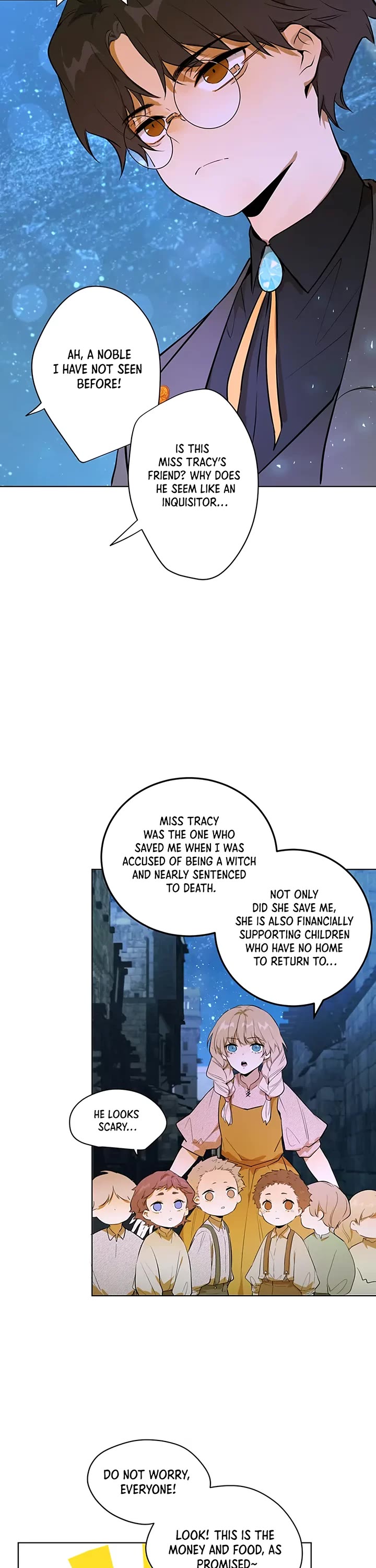 Becoming the Queen at the Age of Six chapter 21 page 13