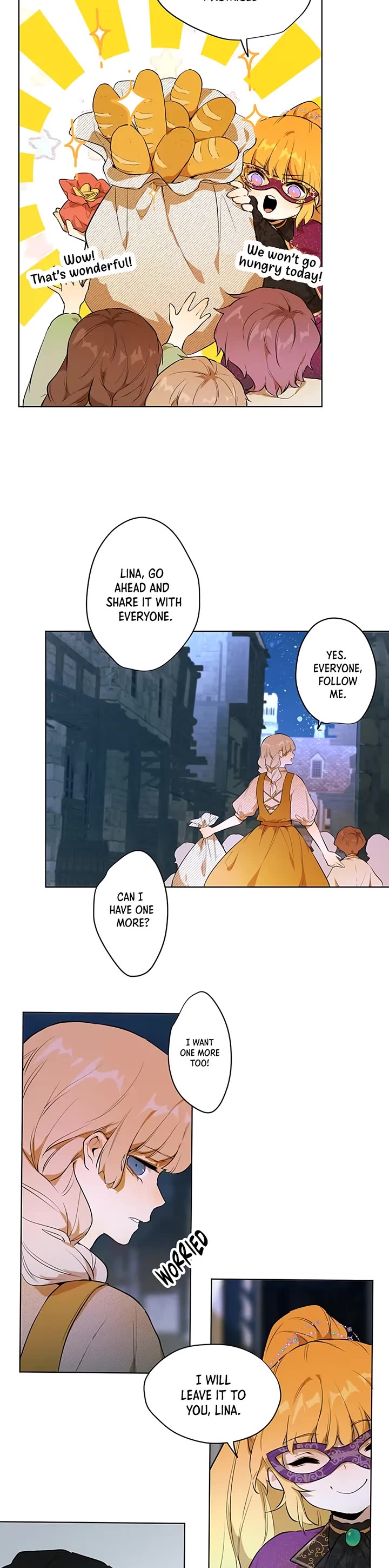 Becoming the Queen at the Age of Six chapter 21 page 14