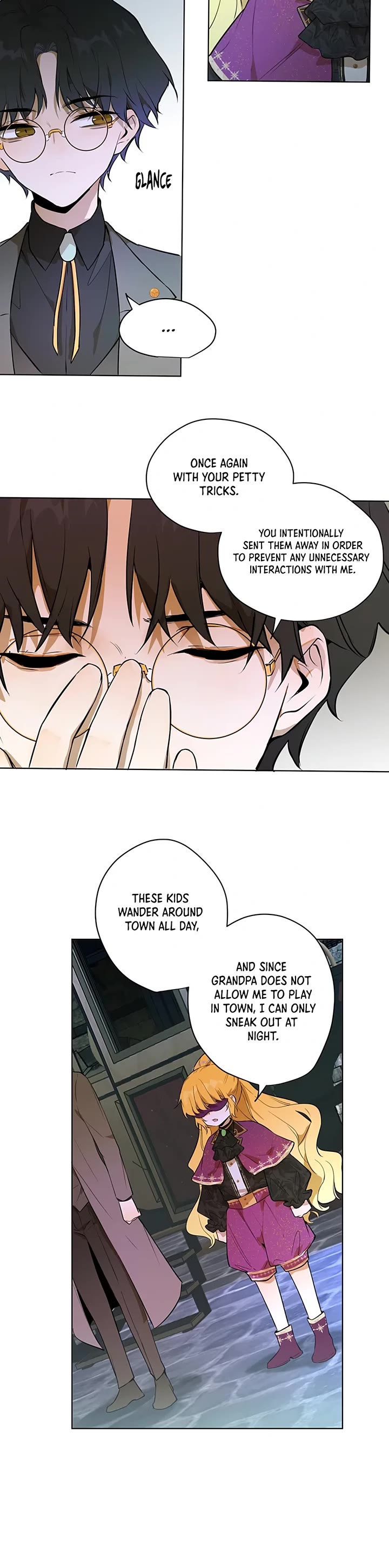 Becoming the Queen at the Age of Six chapter 21 page 15