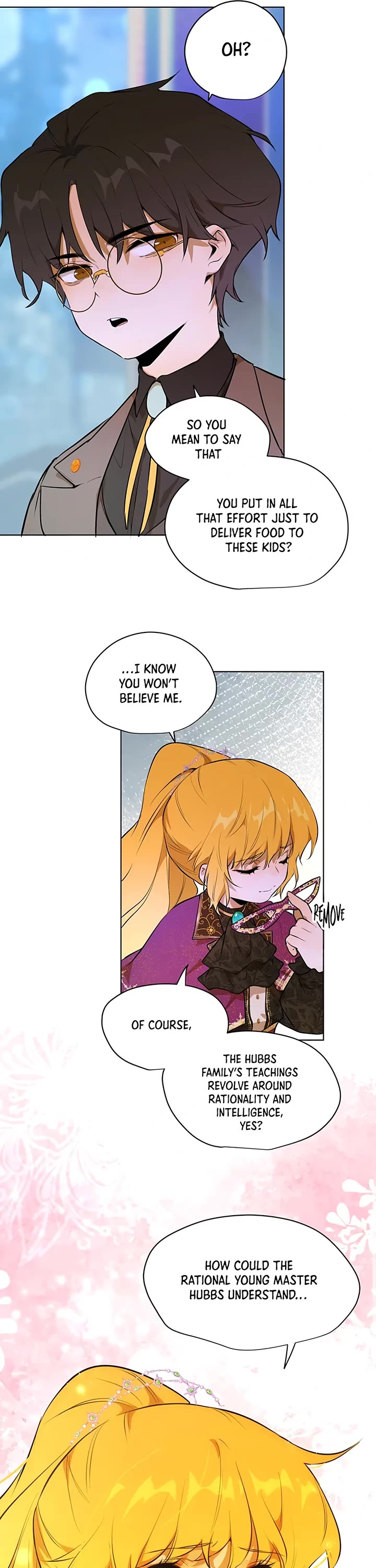 Becoming the Queen at the Age of Six chapter 21 page 16