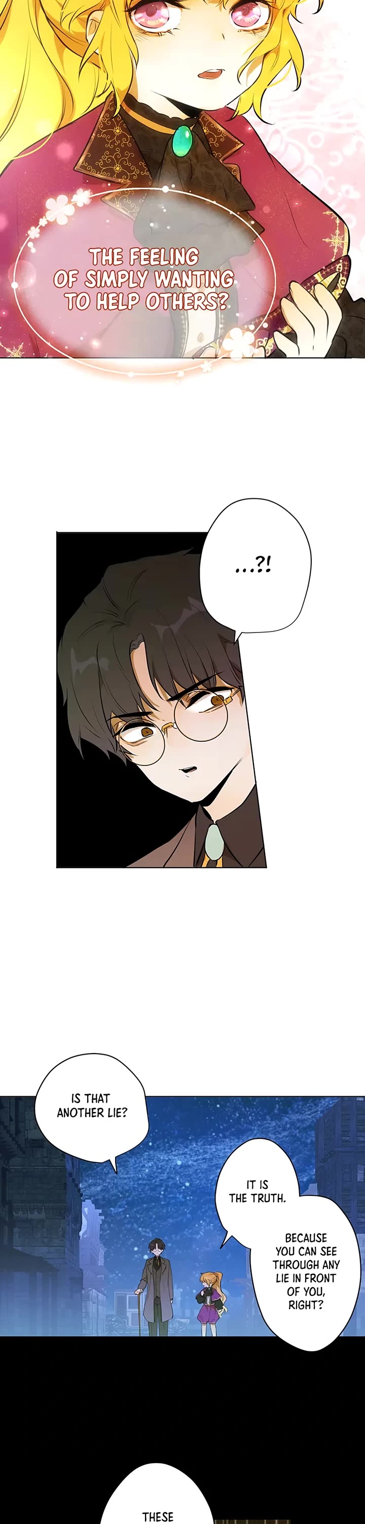 Becoming the Queen at the Age of Six chapter 21 page 17