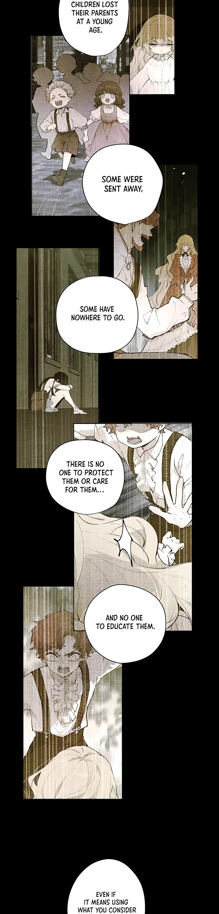 Becoming the Queen at the Age of Six chapter 21 page 18