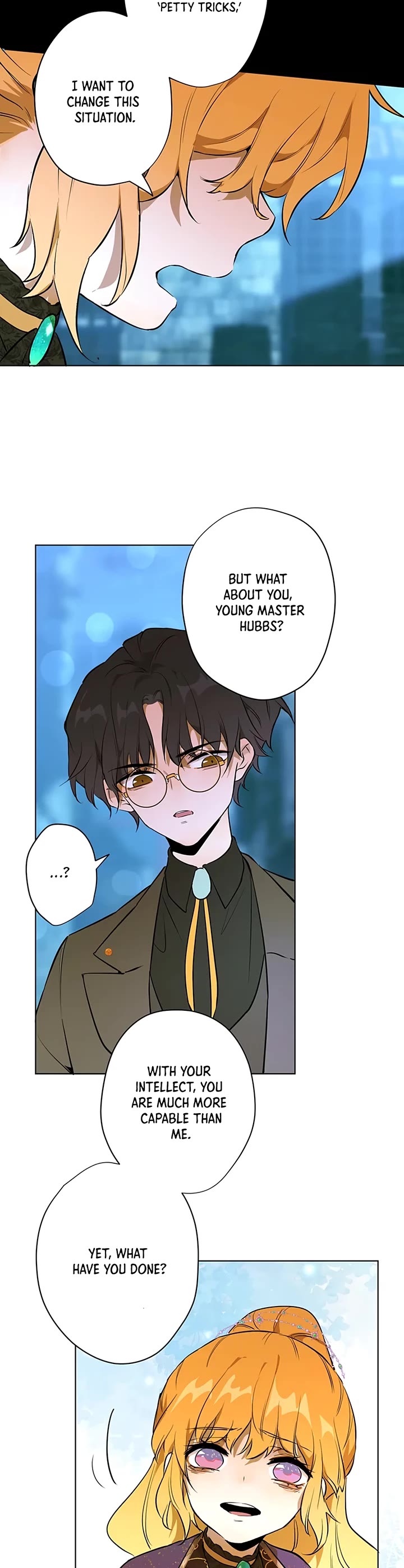 Becoming the Queen at the Age of Six chapter 21 page 19