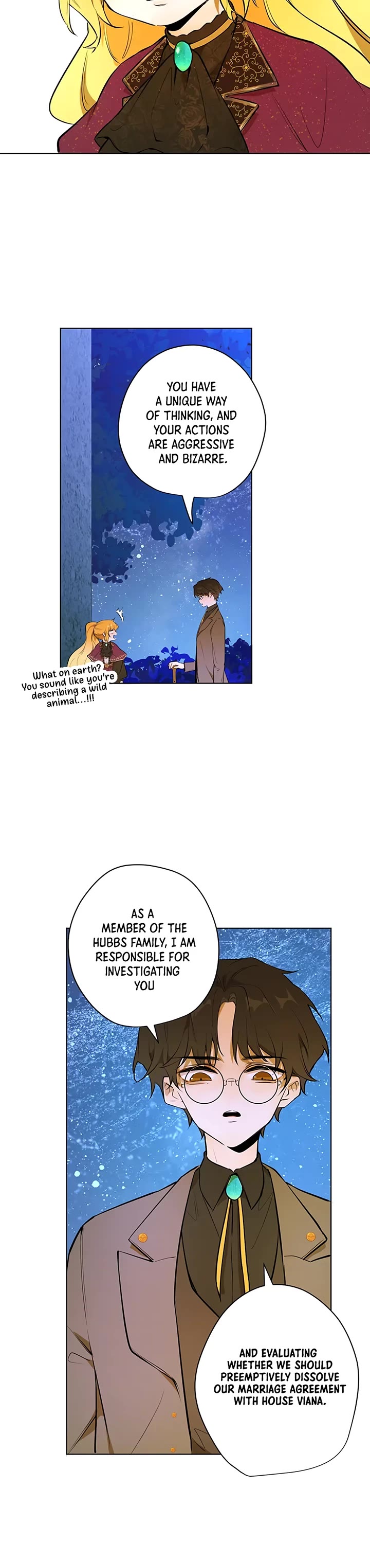 Becoming the Queen at the Age of Six chapter 21 page 2