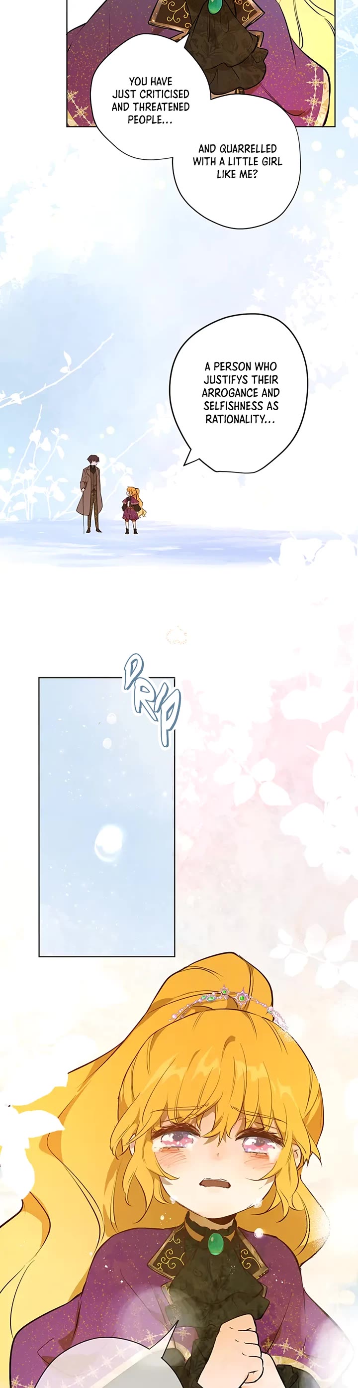 Becoming the Queen at the Age of Six chapter 21 page 20