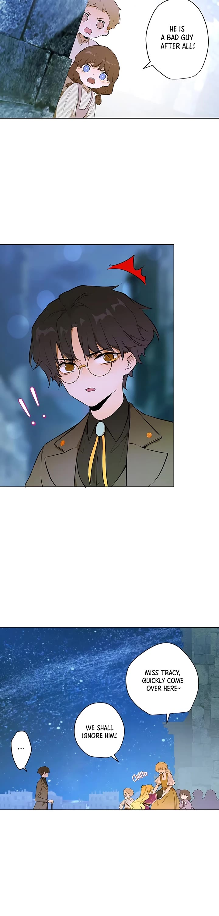 Becoming the Queen at the Age of Six chapter 21 page 22