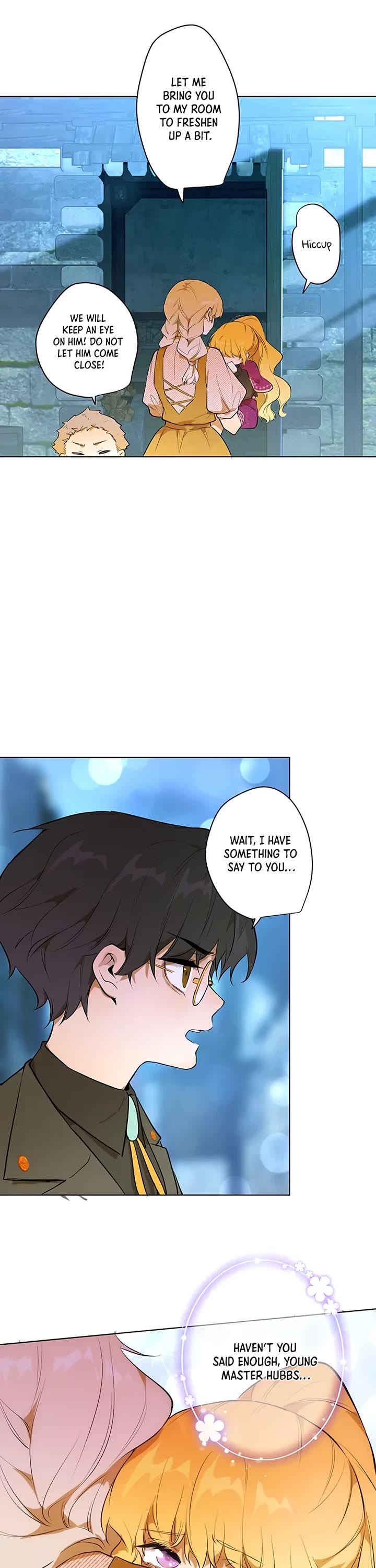 Becoming the Queen at the Age of Six chapter 21 page 23