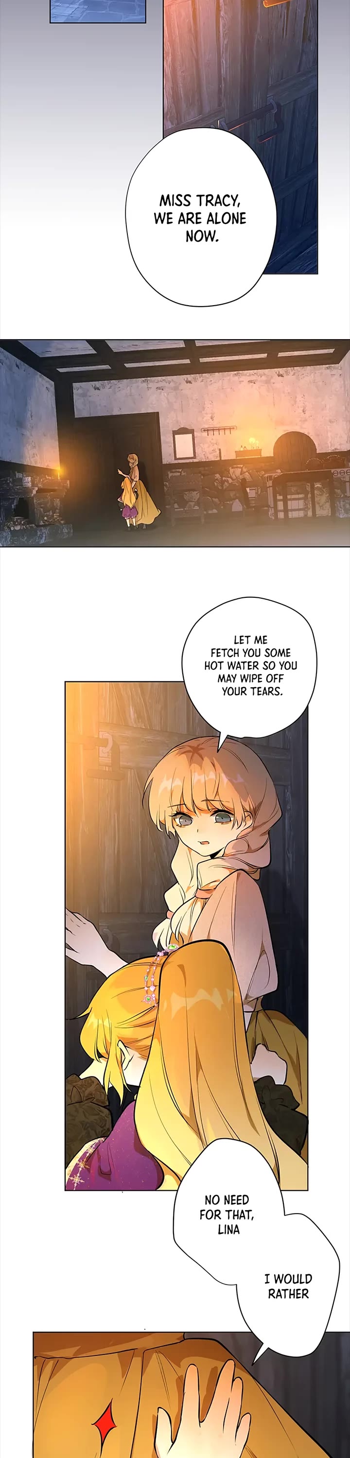 Becoming the Queen at the Age of Six chapter 21 page 27