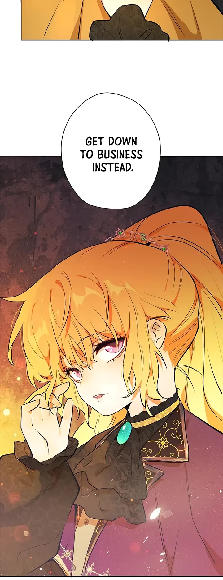 Becoming the Queen at the Age of Six chapter 21 page 28