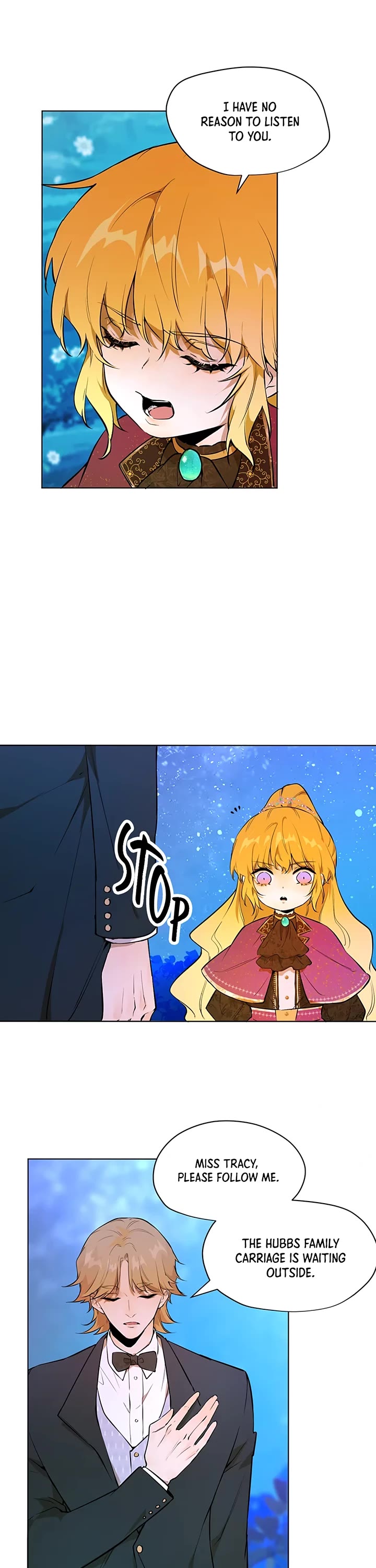 Becoming the Queen at the Age of Six chapter 21 page 3