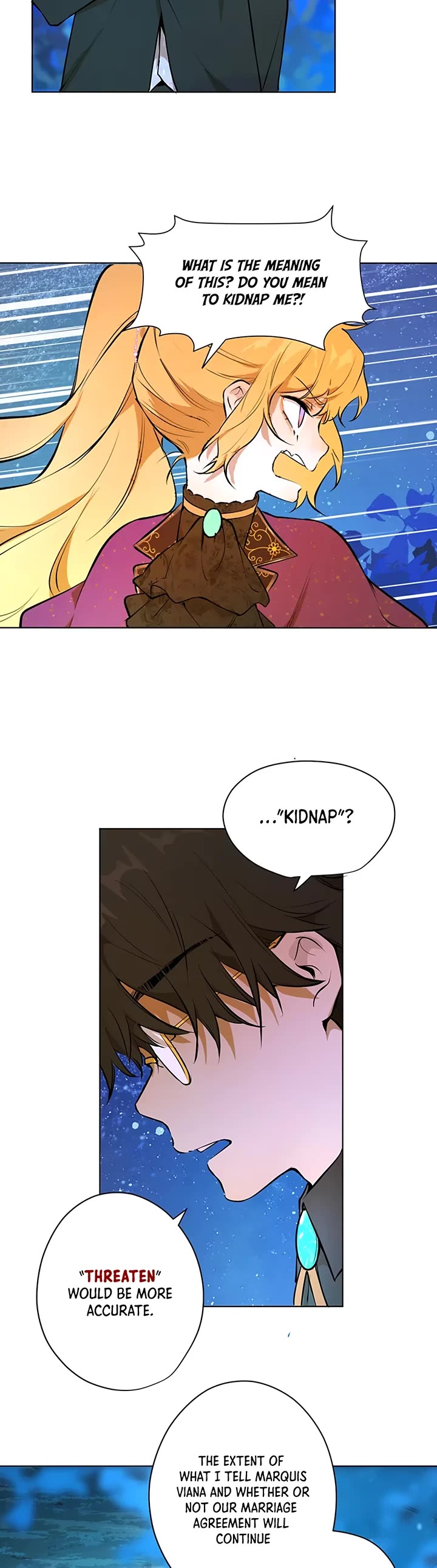 Becoming the Queen at the Age of Six chapter 21 page 4