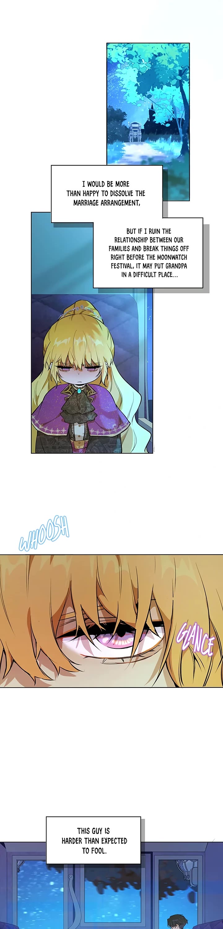 Becoming the Queen at the Age of Six chapter 21 page 6