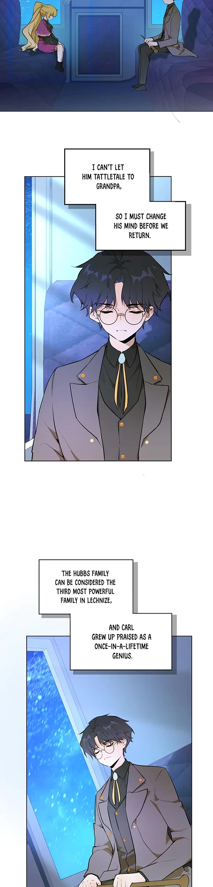 Becoming the Queen at the Age of Six chapter 21 page 7