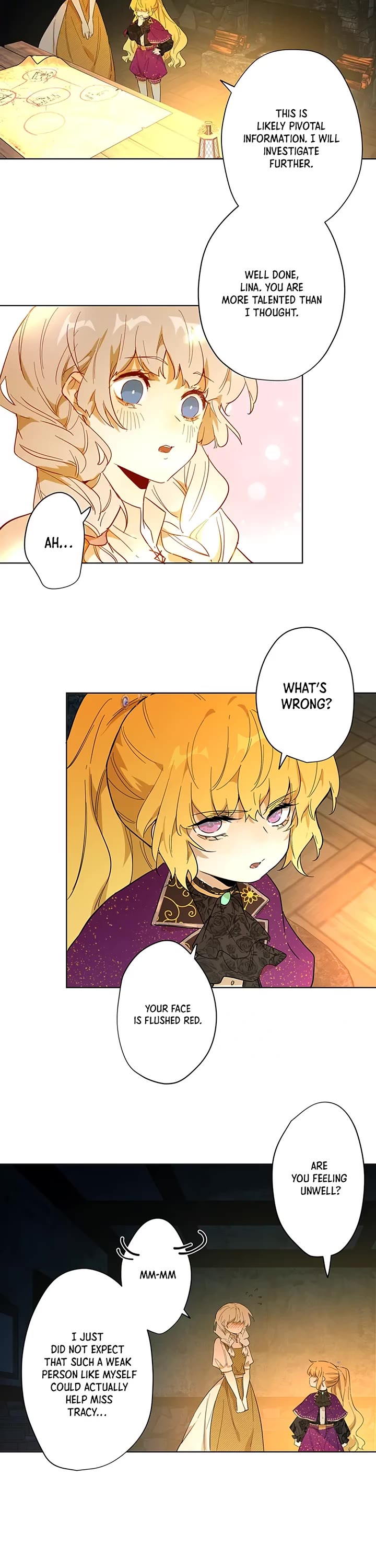 Becoming the Queen at the Age of Six chapter 22 page 11