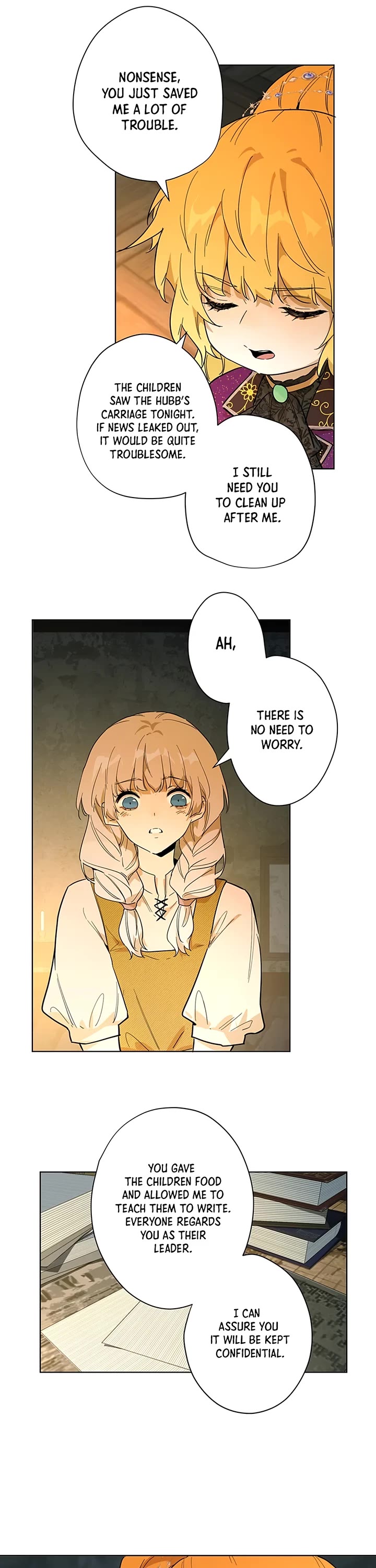 Becoming the Queen at the Age of Six chapter 22 page 12