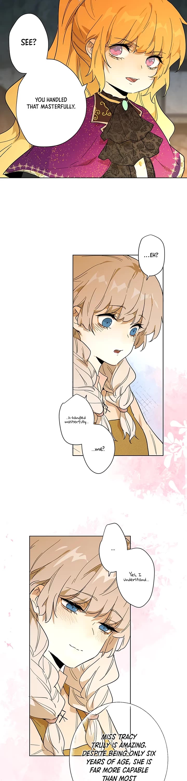 Becoming the Queen at the Age of Six chapter 22 page 13