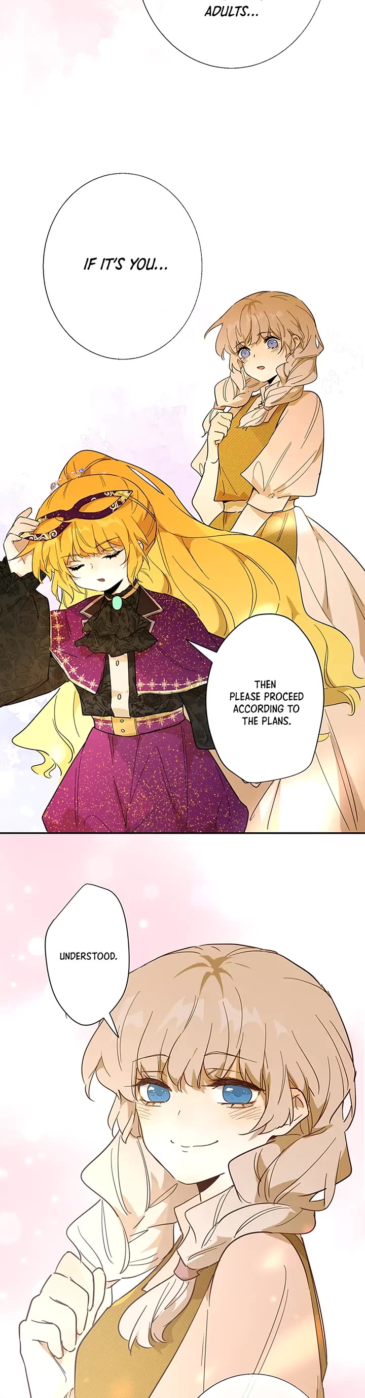 Becoming the Queen at the Age of Six chapter 22 page 14