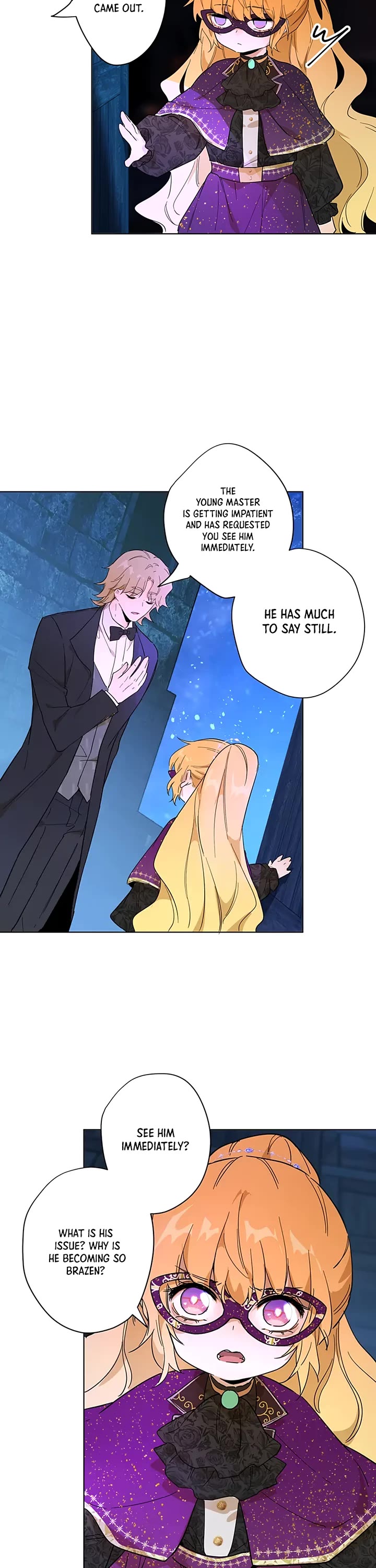 Becoming the Queen at the Age of Six chapter 22 page 16