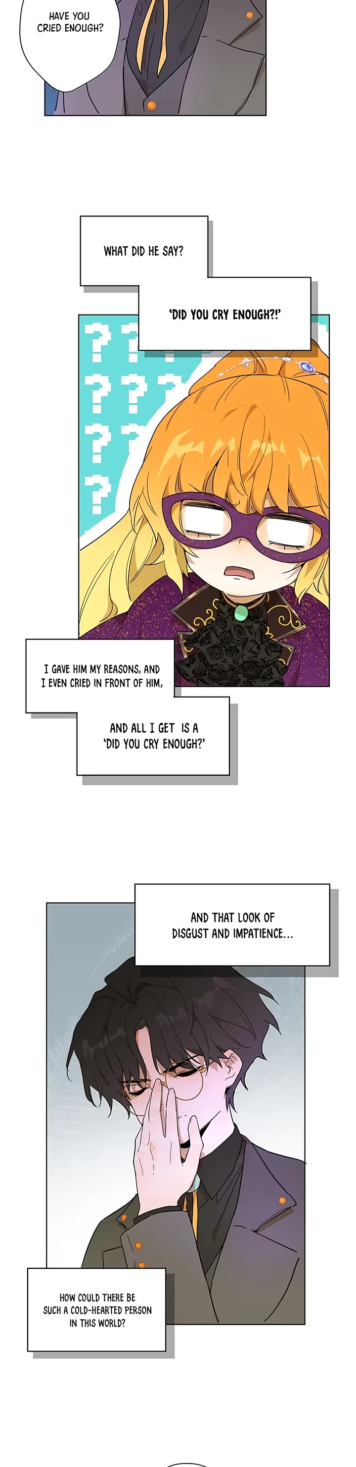 Becoming the Queen at the Age of Six chapter 22 page 19