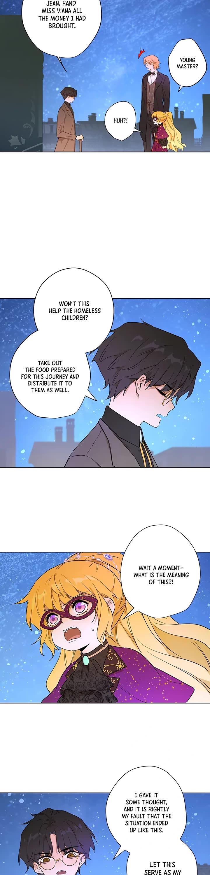 Becoming the Queen at the Age of Six chapter 22 page 21