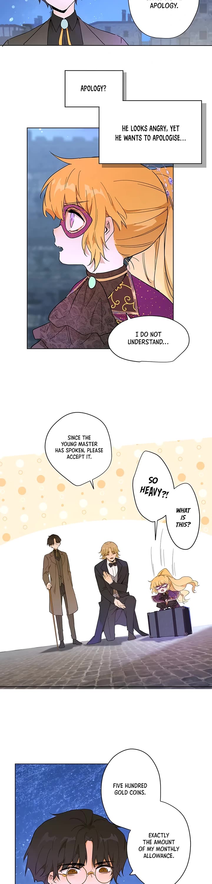 Becoming the Queen at the Age of Six chapter 22 page 22