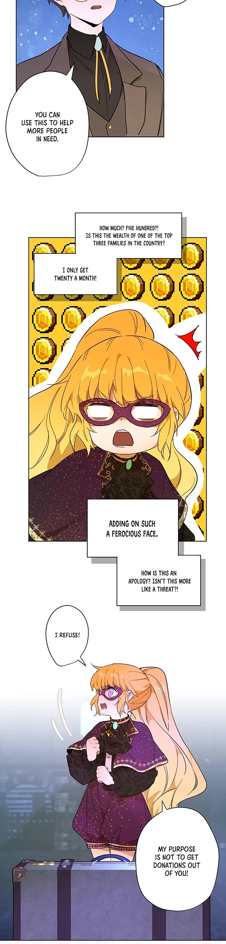 Becoming the Queen at the Age of Six chapter 22 page 23