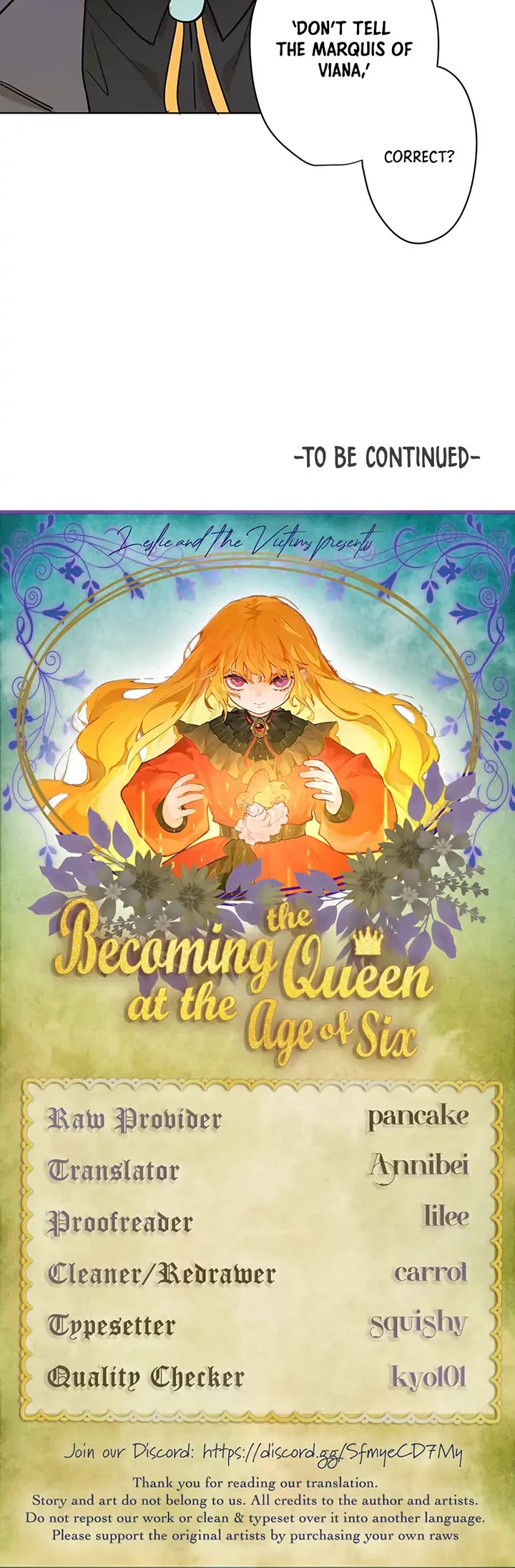 Becoming the Queen at the Age of Six chapter 22 page 25