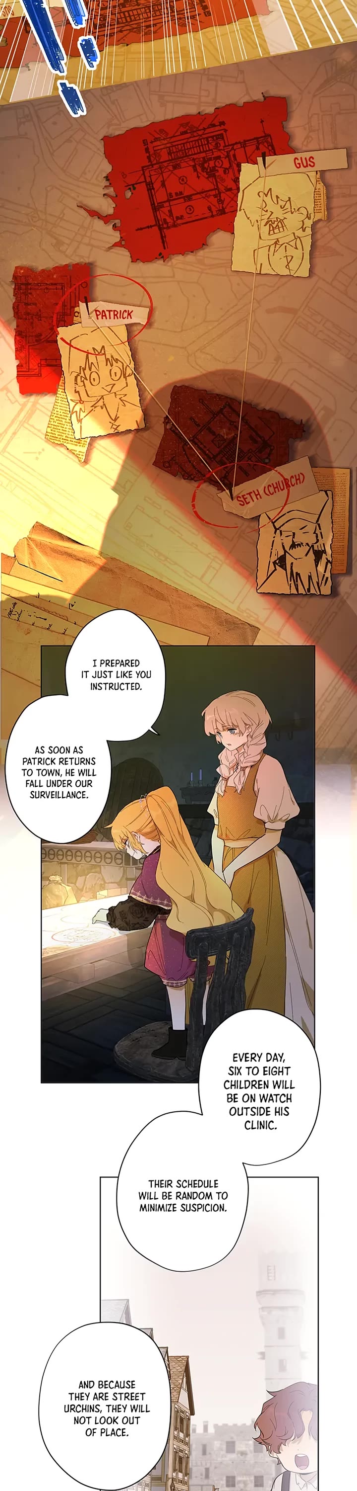 Becoming the Queen at the Age of Six chapter 22 page 3