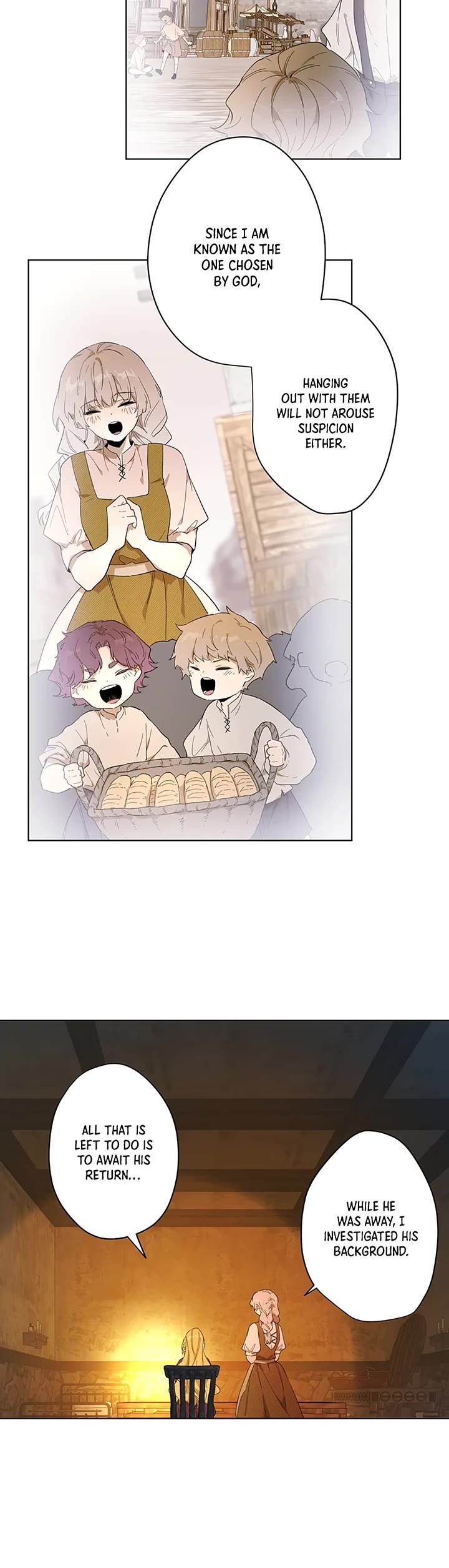 Becoming the Queen at the Age of Six chapter 22 page 4