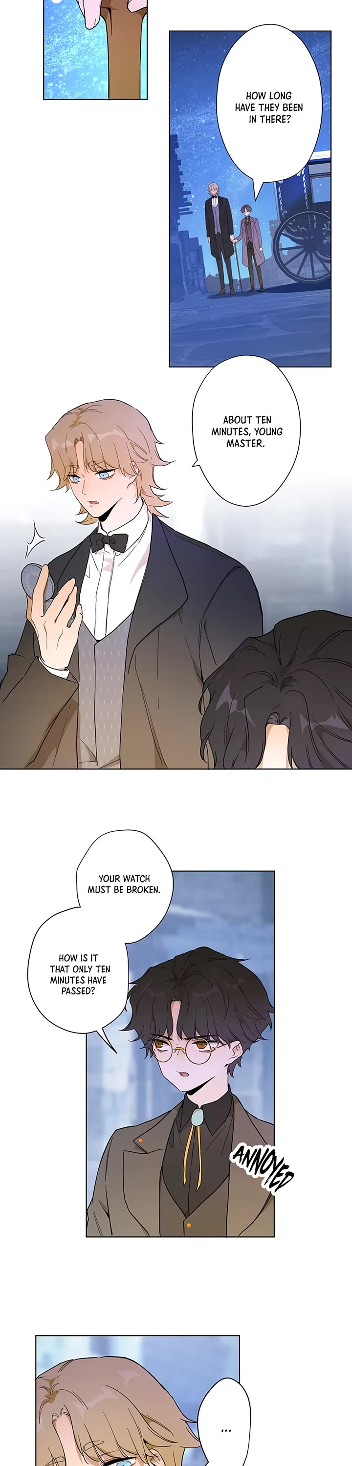 Becoming the Queen at the Age of Six chapter 22 page 7