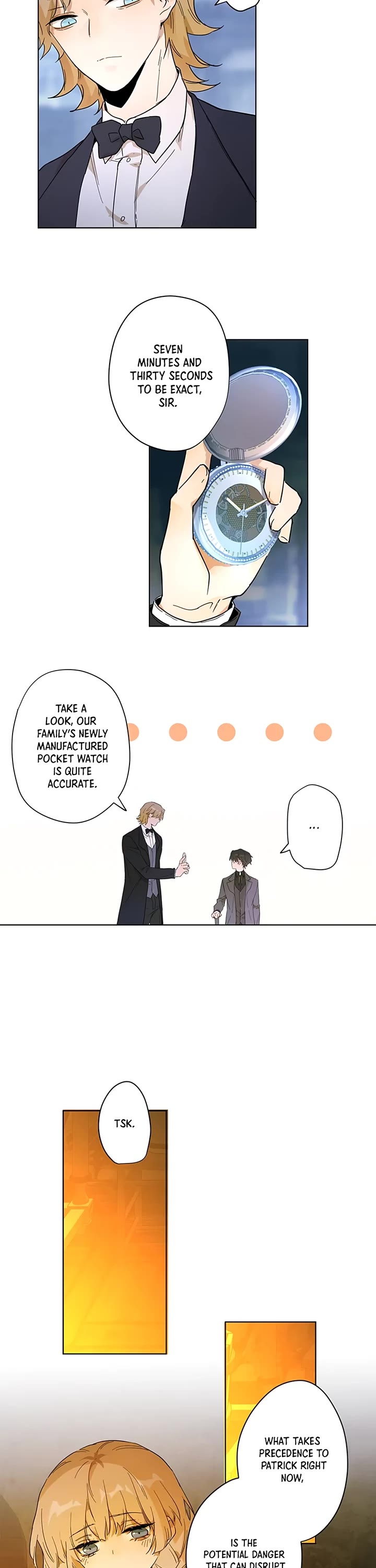 Becoming the Queen at the Age of Six chapter 22 page 8