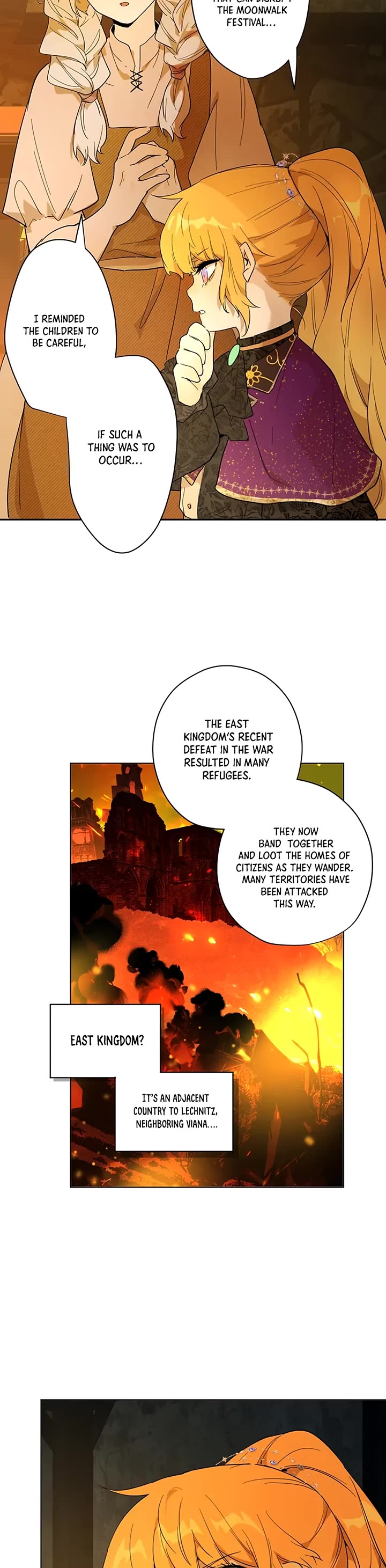 Becoming the Queen at the Age of Six chapter 22 page 9