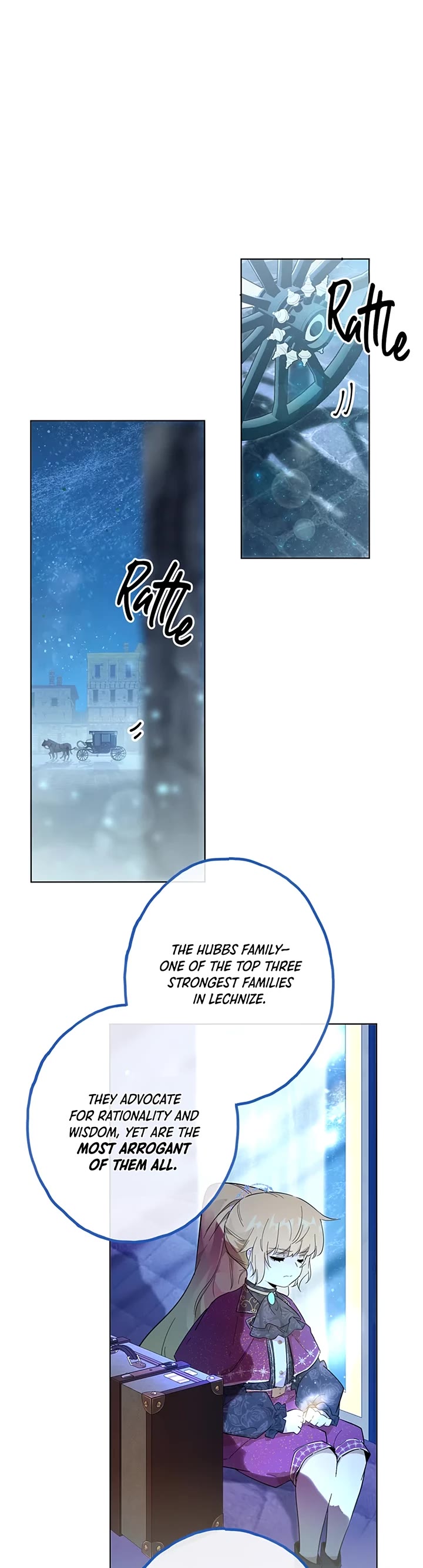 Becoming the Queen at the Age of Six chapter 23 page 10