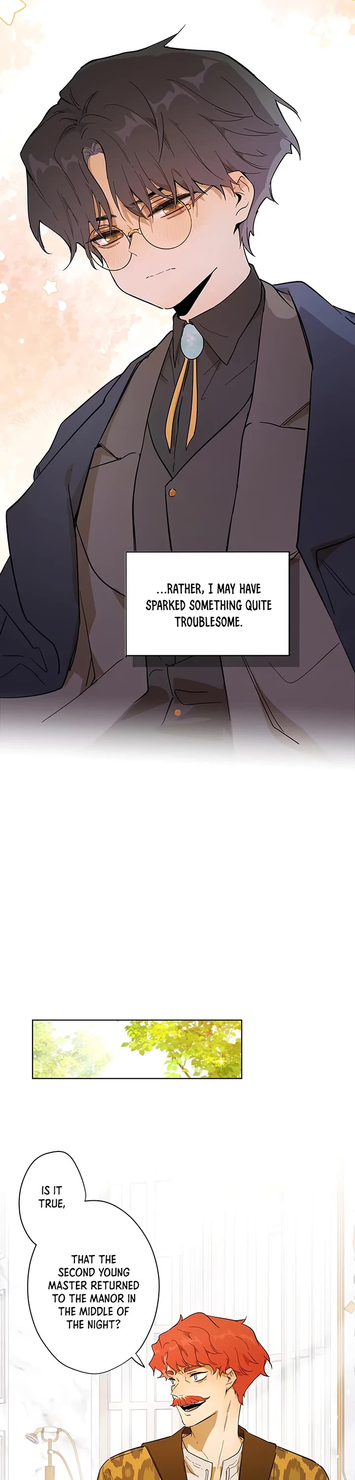 Becoming the Queen at the Age of Six chapter 23 page 12