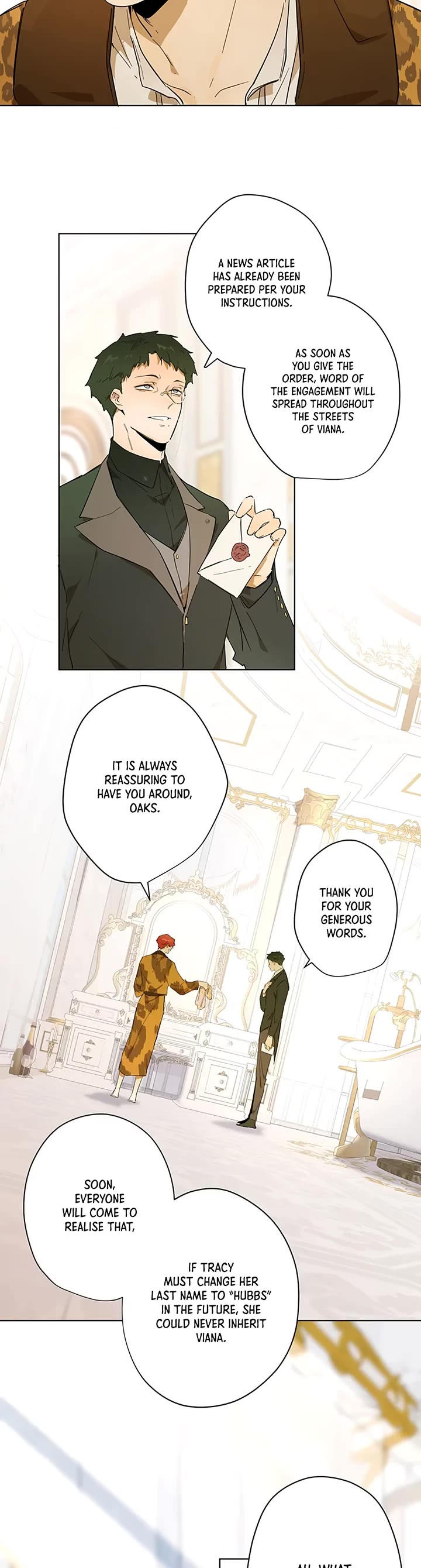 Becoming the Queen at the Age of Six chapter 23 page 14