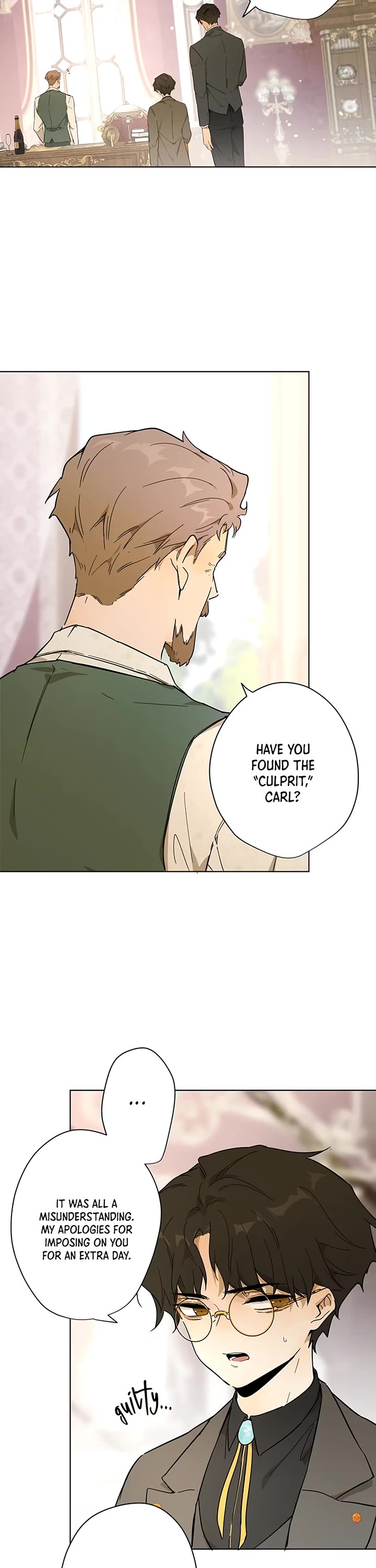 Becoming the Queen at the Age of Six chapter 23 page 16