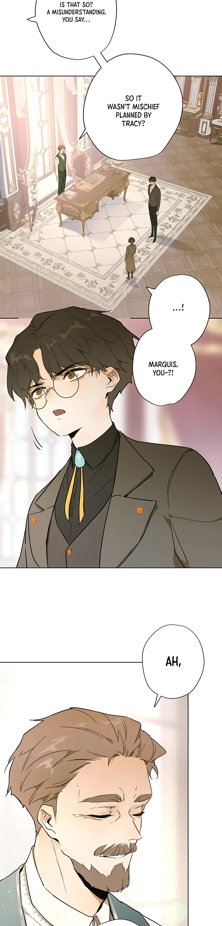 Becoming the Queen at the Age of Six chapter 23 page 17