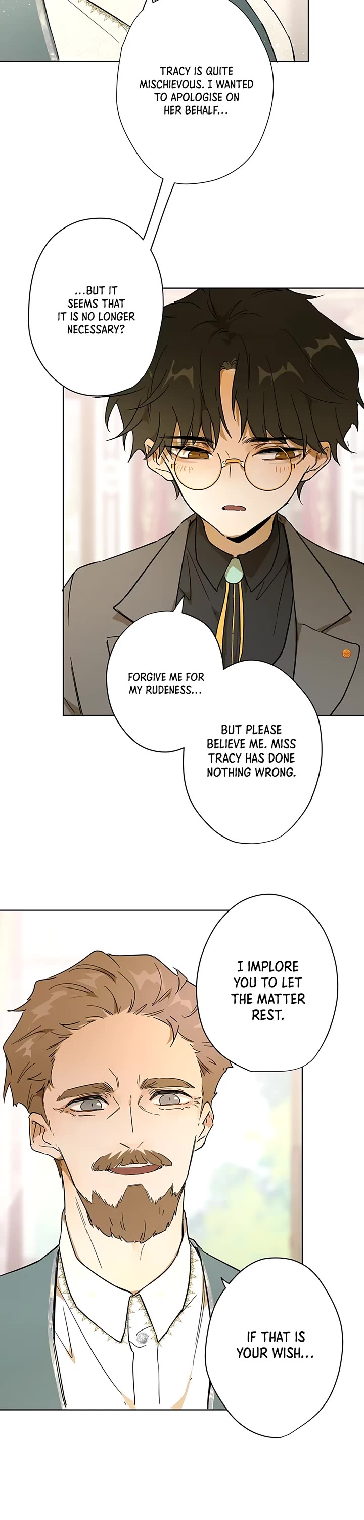 Becoming the Queen at the Age of Six chapter 23 page 18