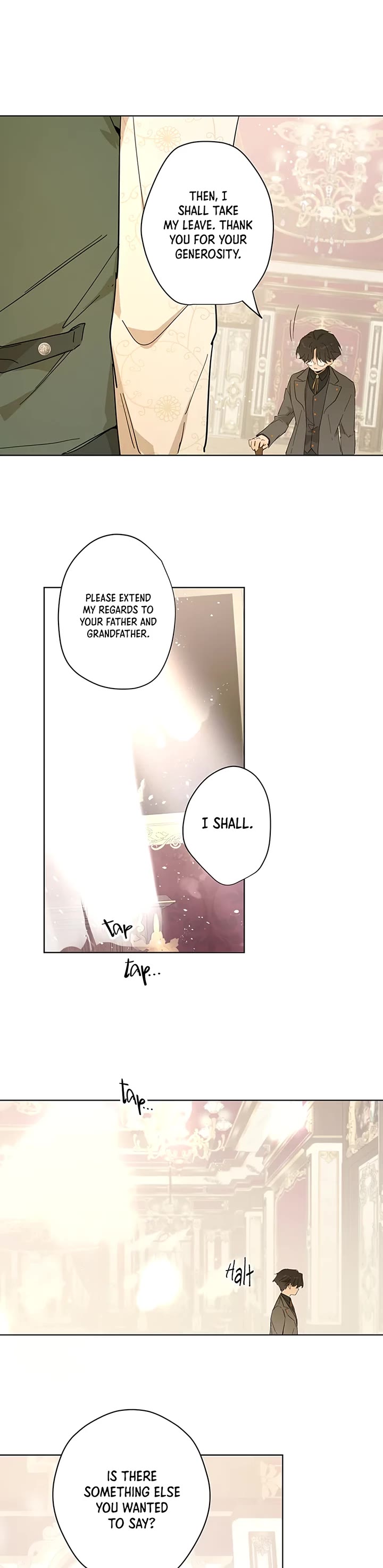 Becoming the Queen at the Age of Six chapter 23 page 19