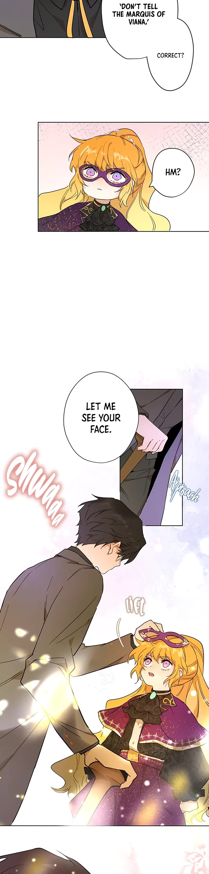 Becoming the Queen at the Age of Six chapter 23 page 2