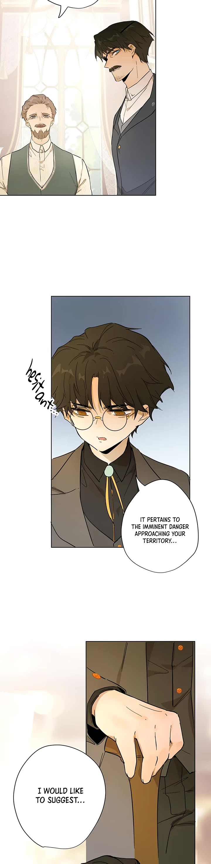 Becoming the Queen at the Age of Six chapter 23 page 20