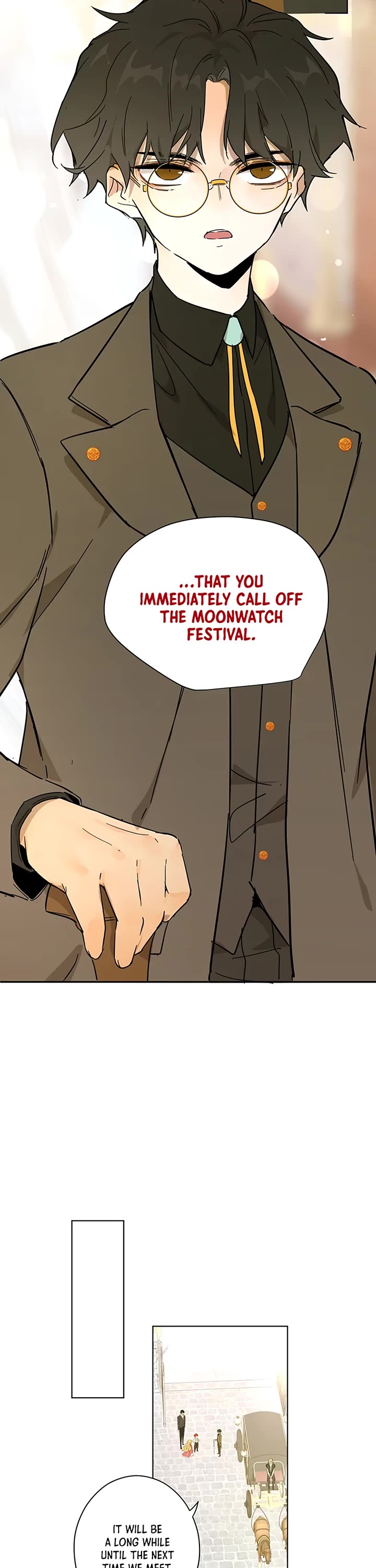 Becoming the Queen at the Age of Six chapter 23 page 21