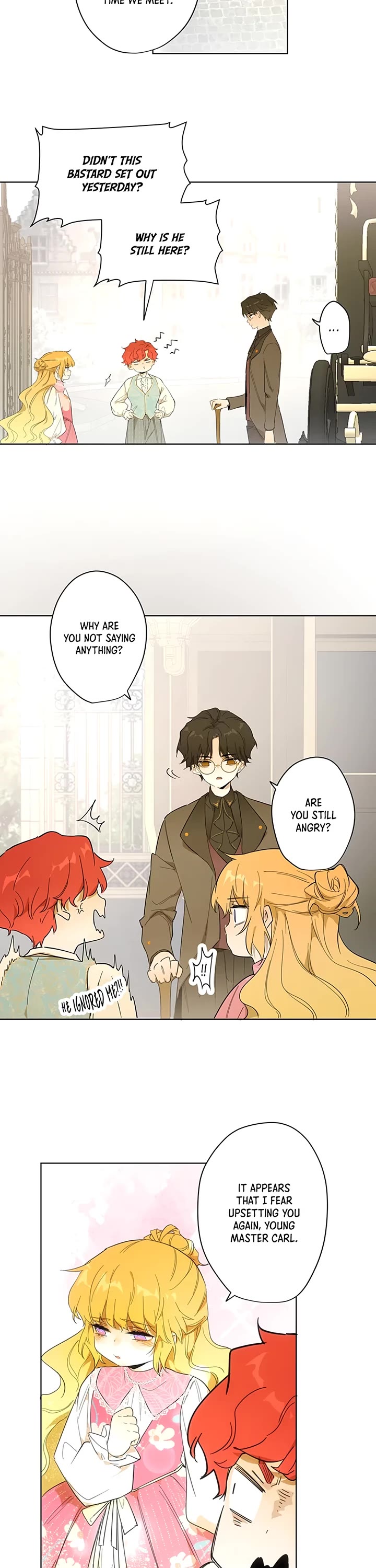 Becoming the Queen at the Age of Six chapter 23 page 22