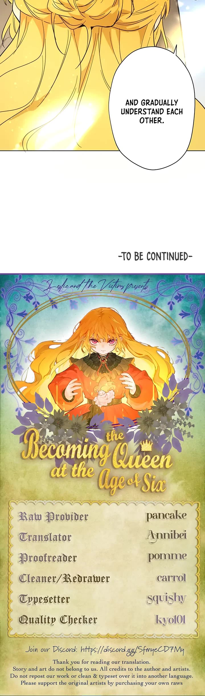 Becoming the Queen at the Age of Six chapter 23 page 25