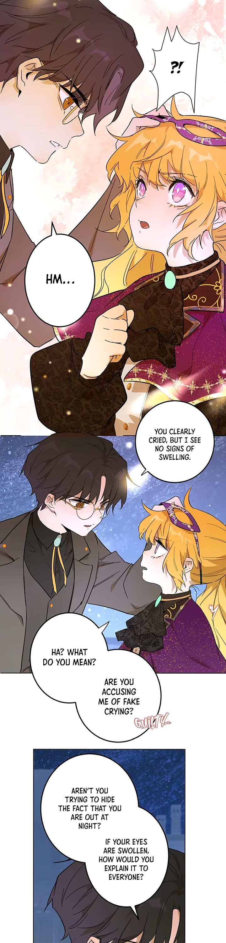 Becoming the Queen at the Age of Six chapter 23 page 3