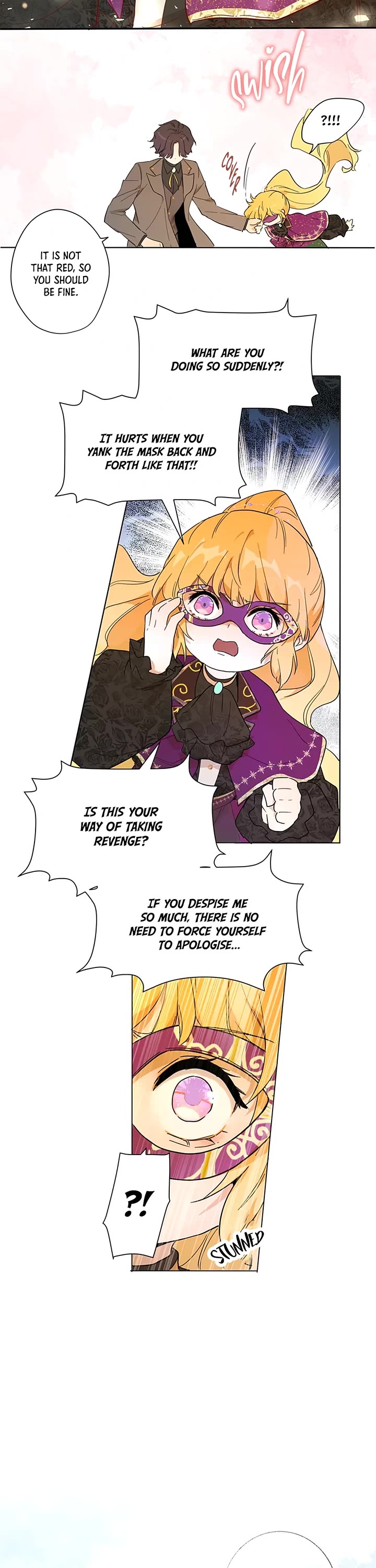 Becoming the Queen at the Age of Six chapter 23 page 6