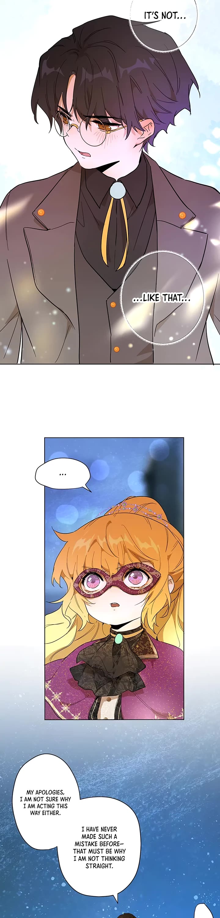 Becoming the Queen at the Age of Six chapter 23 page 7