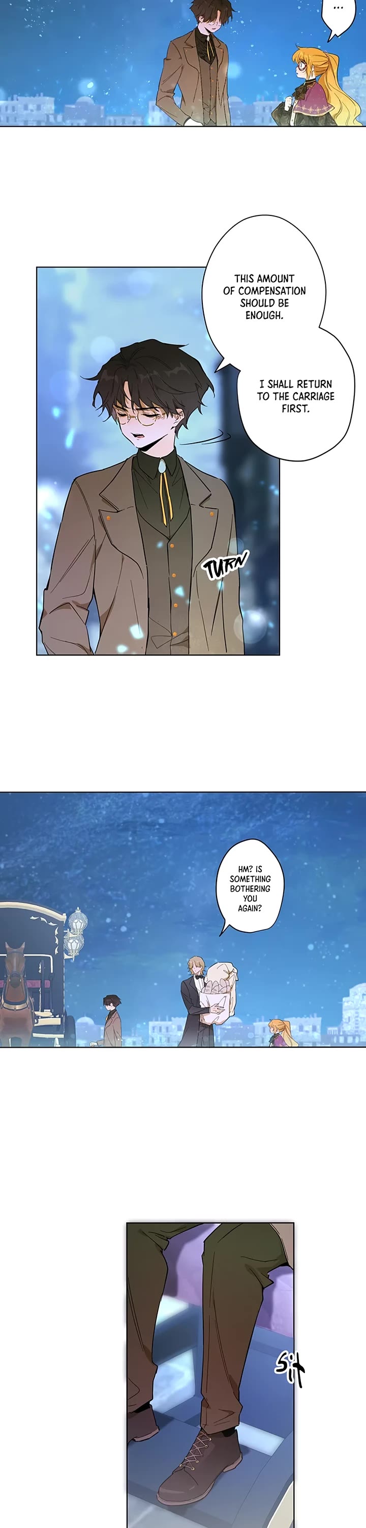 Becoming the Queen at the Age of Six chapter 23 page 8