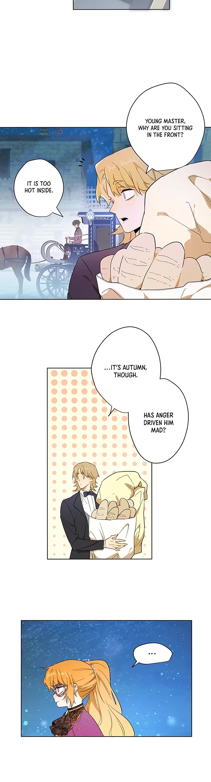 Becoming the Queen at the Age of Six chapter 23 page 9