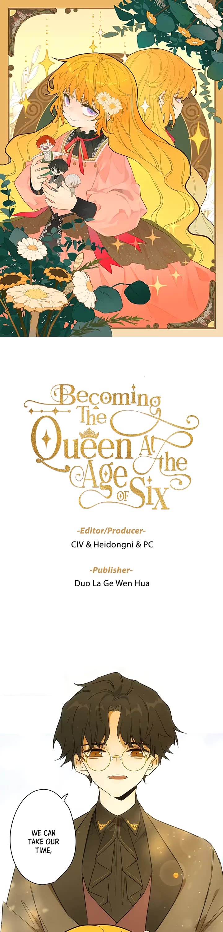 Becoming the Queen at the Age of Six chapter 24 page 1
